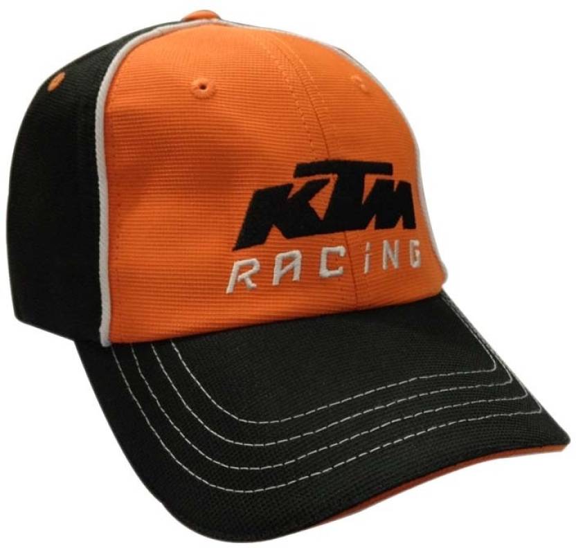KTM Printed Baseball Cap - Buy Orange, Black KTM Printed Baseball Cap ...
