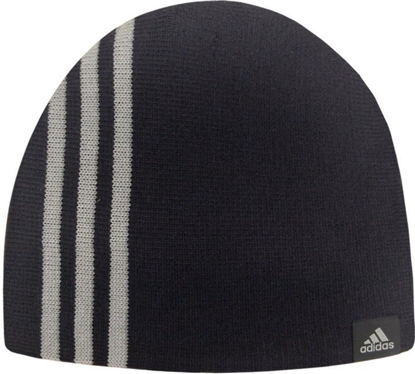 ADIDAS Printed Skull Cap - Buy Black 