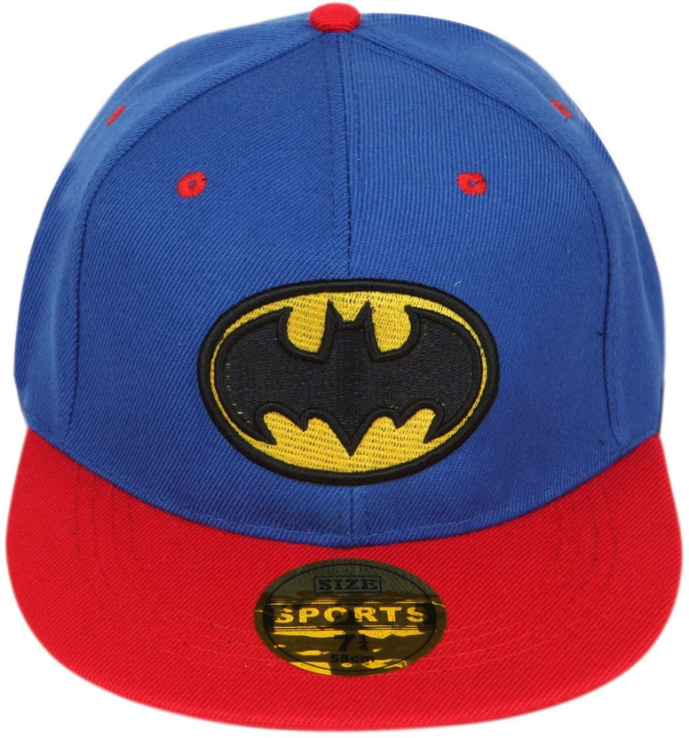 Fashionable Black Batman Superhero Baseball Cap Hat Outdoor Sports Cap