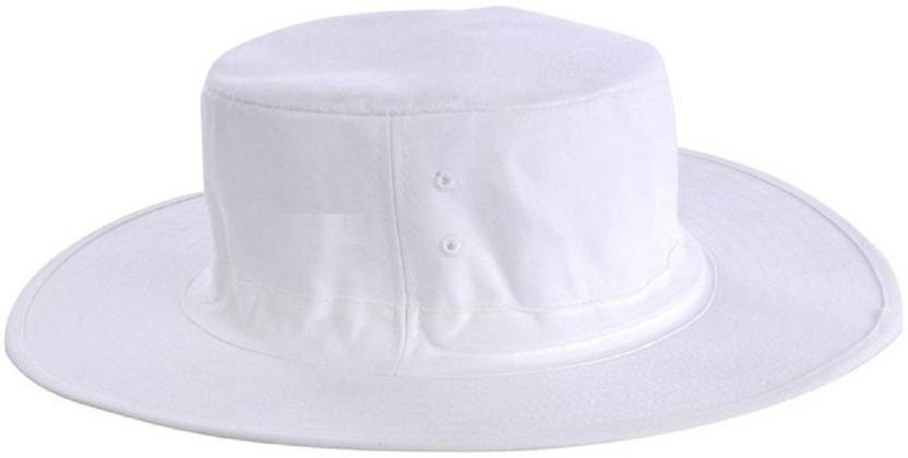 Buy Atabz Solid round white Umpair Cap 