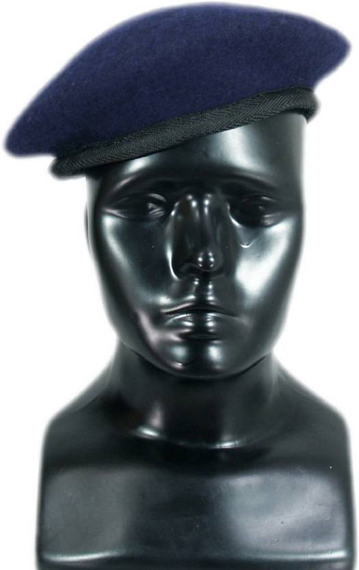 SHANTI Beret Cap Cap - Buy Royal Blue 