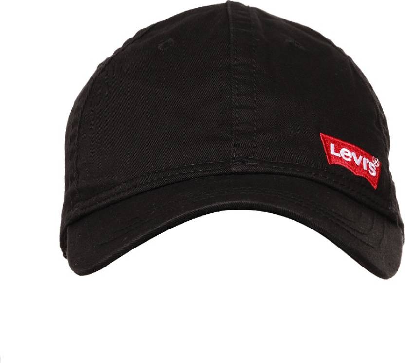 LEVI'S Sports/Regular Cap Cap - Buy Black LEVI'S Sports/Regular Cap Cap  Online at Best Prices in India 