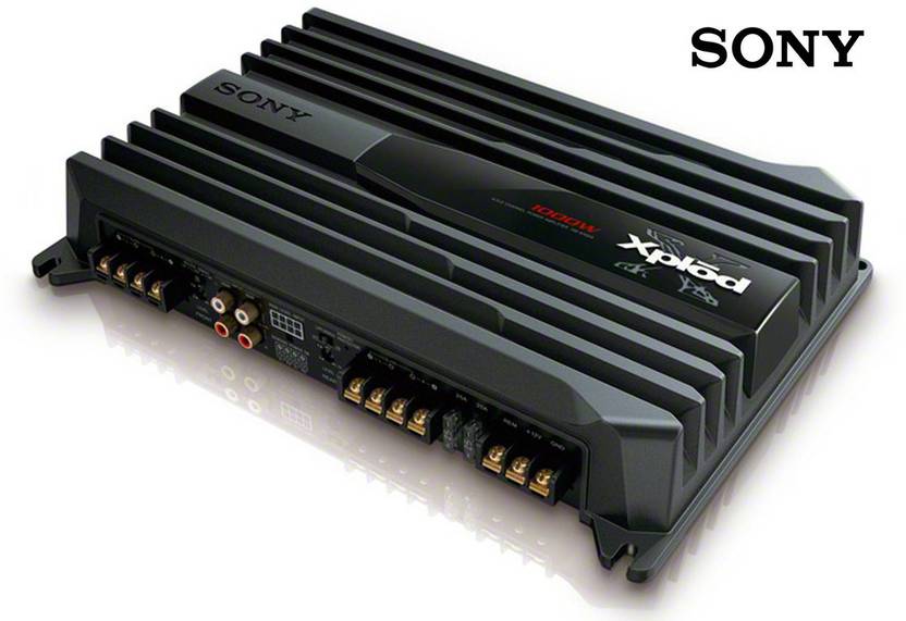 SONY XM-N1004 Multi Class AB Car Amplifier Price in India - Buy SONY XM