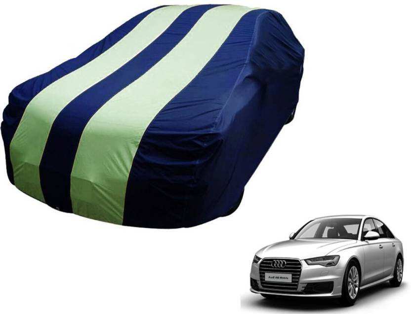 Auto Hub Car Cover For Audi A6 Without Mirror Pockets