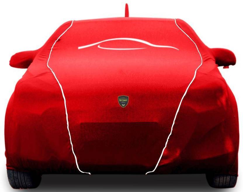 Tph Covers Car Cover For Volkswagen Polo Equisite (With Mirror Pockets