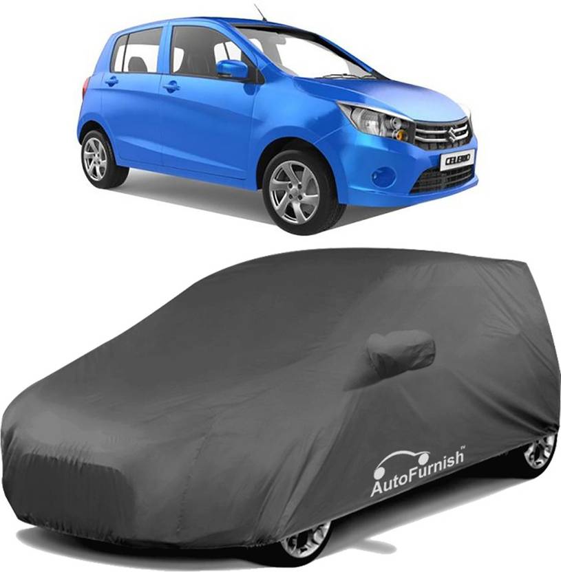 AutoFurnish Car Cover For Maruti Suzuki Celerio (With Mirror Pockets) Price in India Buy