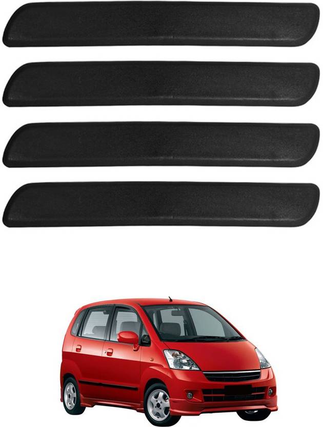 Motor Duniya Plastic Car Bumper Guard Price In India Buy Motor