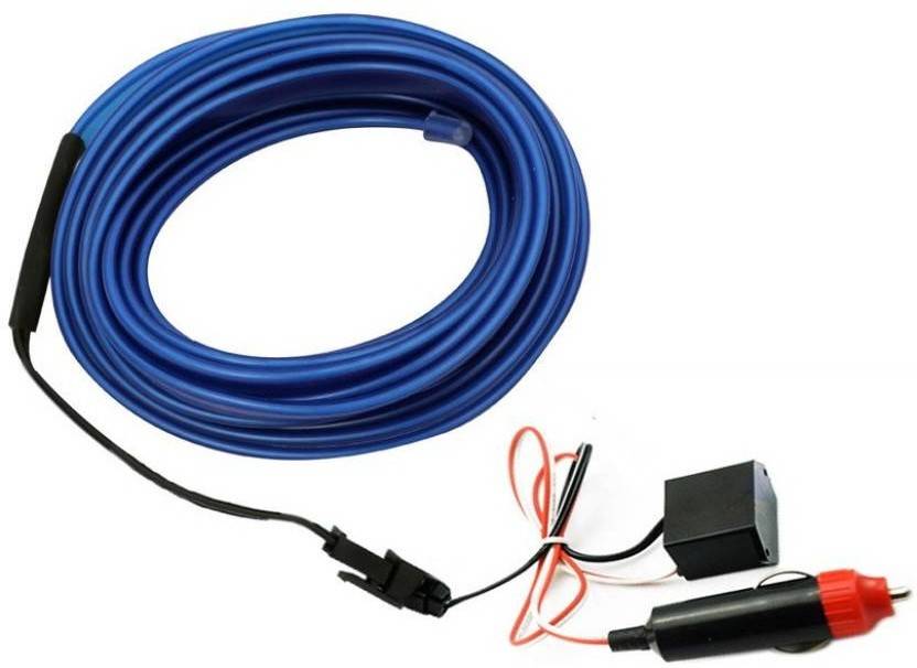 Autostark Interior Ambient Wire Decorative Led Light Blue