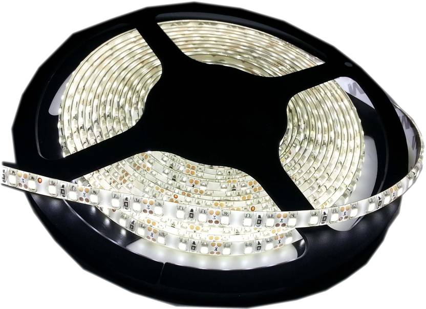 Shopaddict Car 5M Meter Waterproof LED Strip White Light 1 ROLL Car