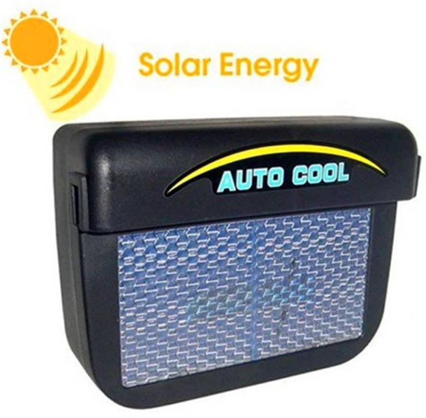 EDEAL Solar Auto Cooler Car Interior Fan Price in India Buy EDEAL