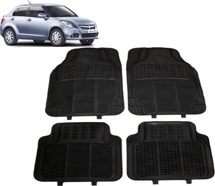 Snail Rubber Standard Mat For Maruti Suzuki Swift Dzire Price in India