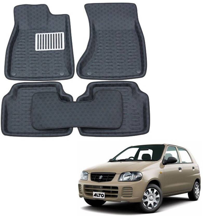 Everything Auto PVC (Polyvinyl Chloride) 3D Mat For Maruti Suzuki Alto