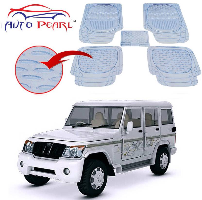 Auto Pearl Plastic Standard Mat For Mahindra Bolero Price In India