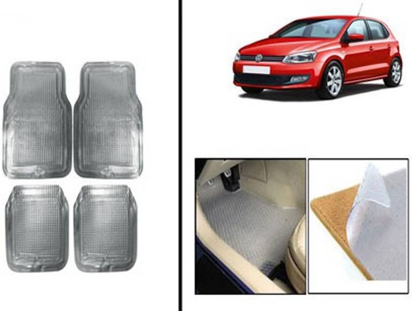Oem Rubber Standard Mat For Volkswagen Polo Price In India Buy