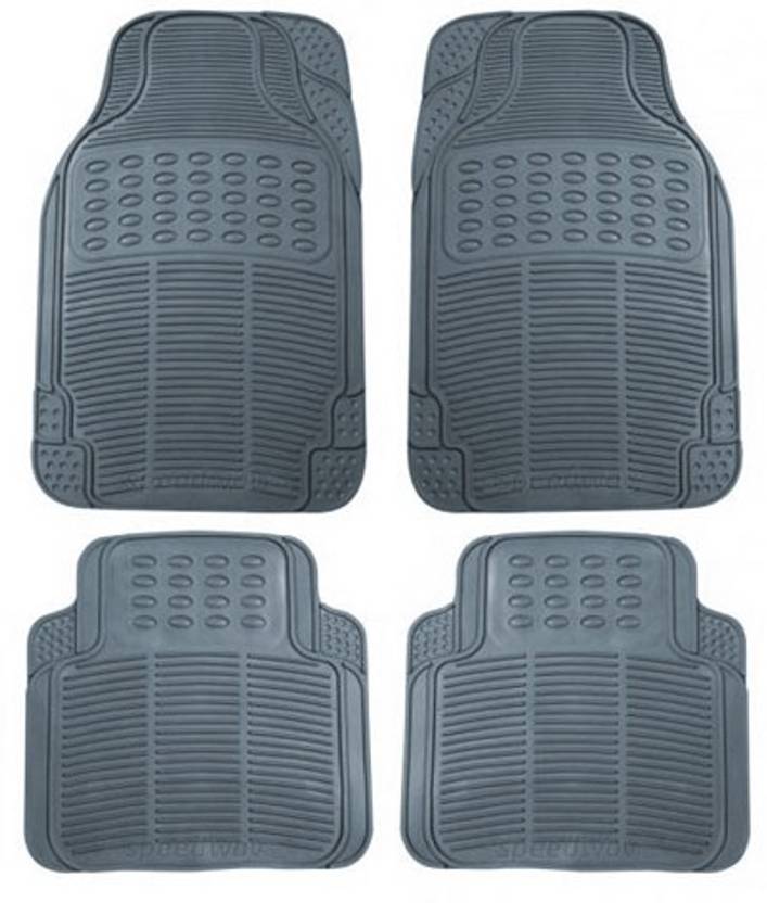Speedwav Rubber Standard Mat For Mahindra Logan Price In India