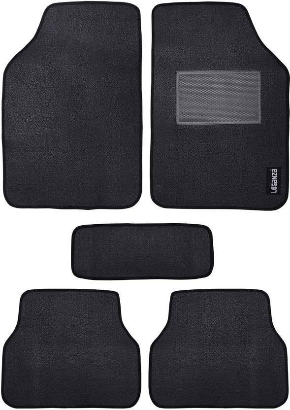 Leganza Rubber Standard Mat For Hyundai I10 Price In India Buy