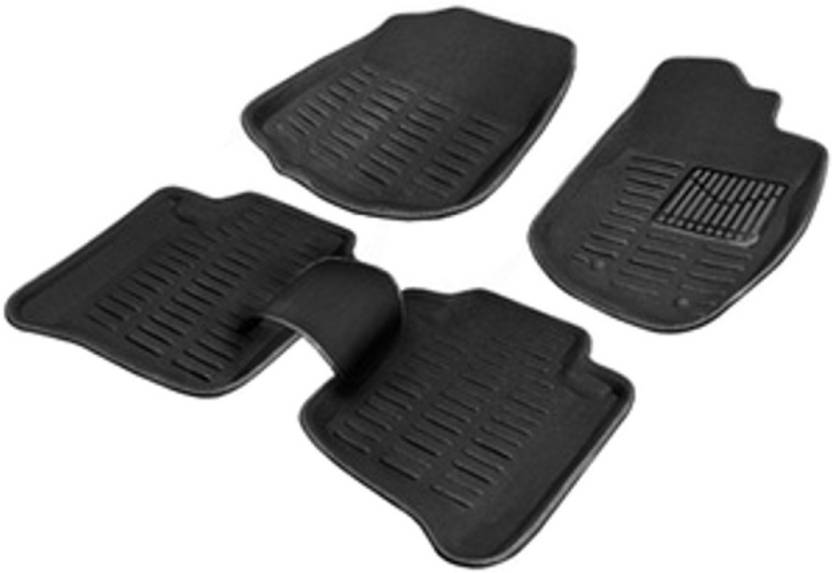 Car Mate Rubber 3d Mat For Chevrolet Spark Price In India Buy