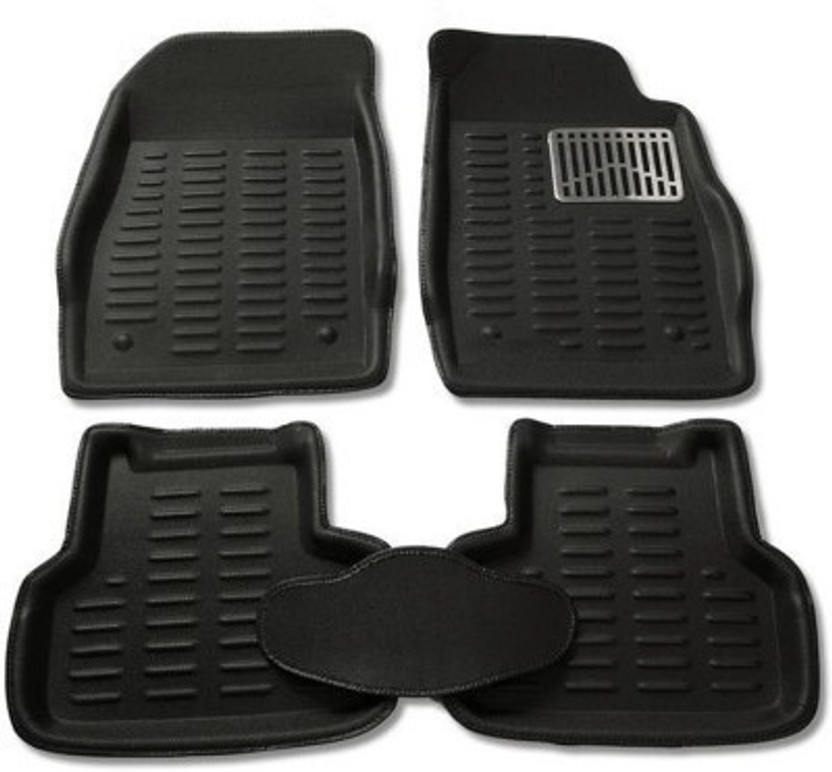 Car Parts Suzuki Swift Twin Universal Red Trim Black Carpet Cloth