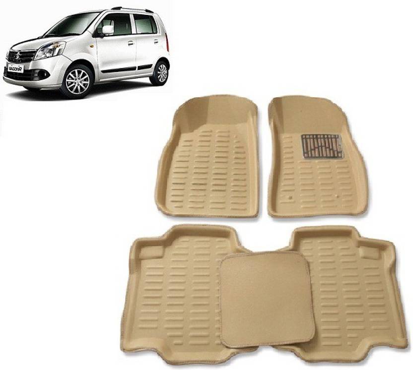 Red Silk Vinyl 3D Mat For Maruti Suzuki WagonR Price in India Buy Red