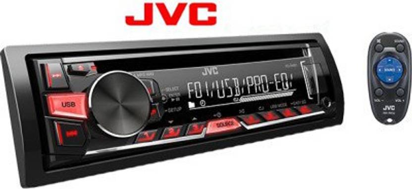 JVC Kd-R461 Car Stereo Price in India - Buy JVC Kd-R461 Car Stereo
