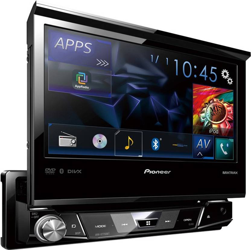 Pioneer AvhX7750bt Car Stereo Price in India Buy Pioneer AvhX7750bt