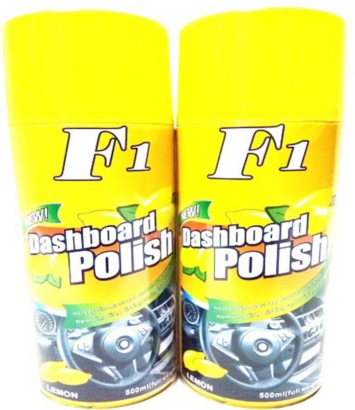 F1 Liquid Car Polish For Dashboard Price In India Buy F1 Liquid