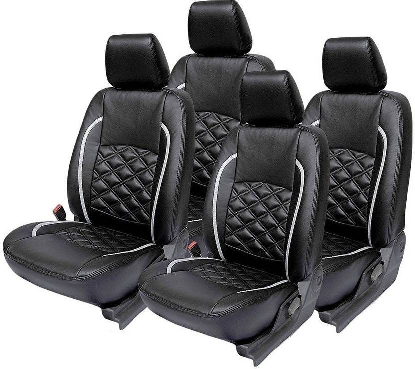 Frontline Pu Leather Car Seat Cover For Maruti Baleno In India Frontline Pu Leather Car Seat Cover For Maruti Baleno