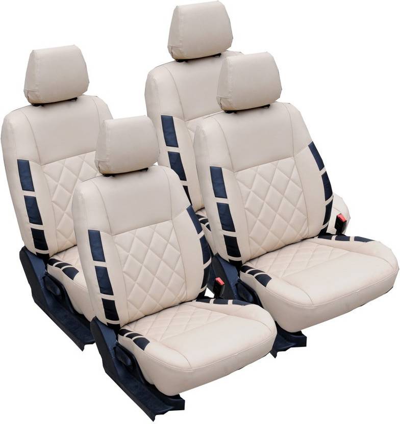 CRAZE PU Leather Car Seat Cover For Nissan Micra Active Price in India