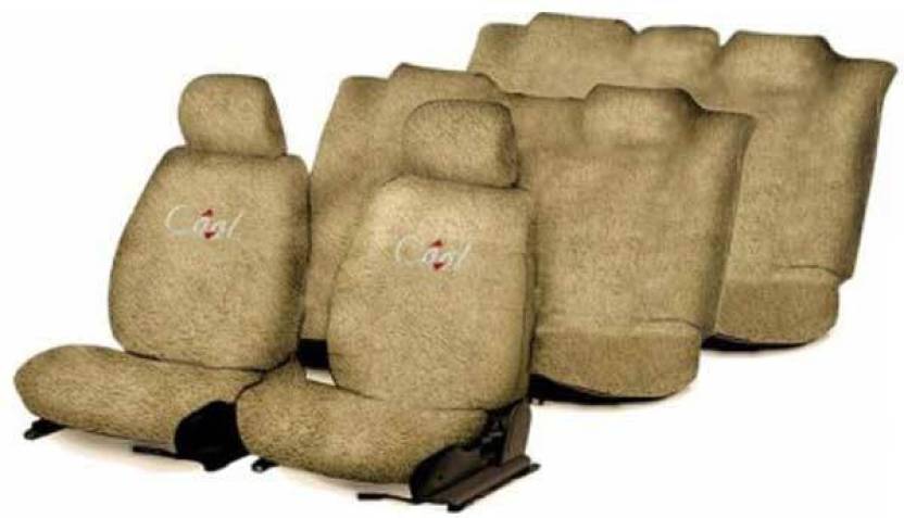 Allure Auto Cotton Car Seat Cover For Mahindra Xylo