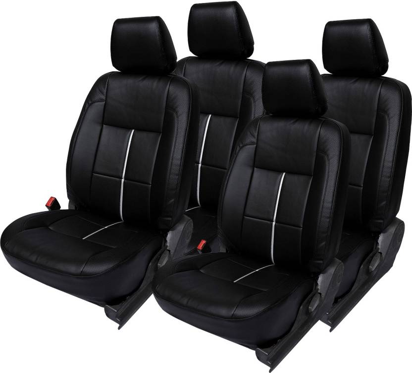 Autofurnish Leatherette Car Seat Cover For Mahindra Logan