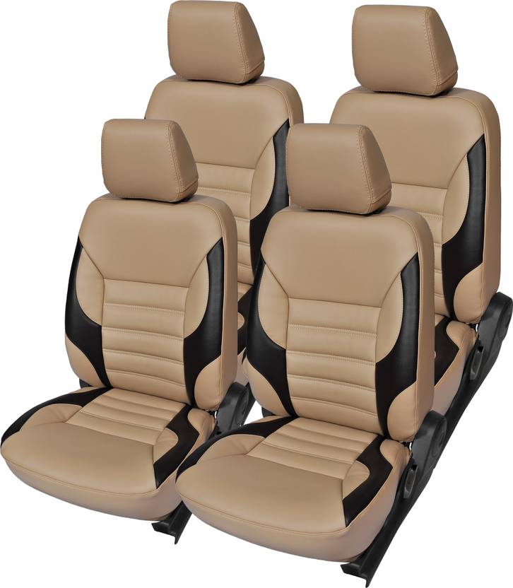 Gaadikart Leatherette Car Seat Cover For Hyundai Verna Fluidic Gaadikart Leatherette Car Seat Cover For Hyundai Verna Fluidic