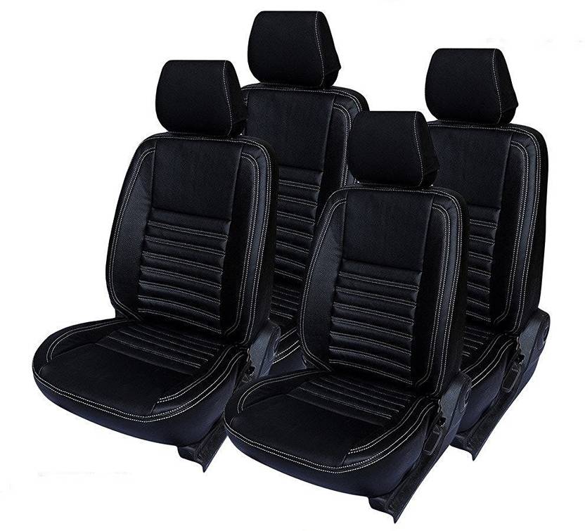 FRONTLINE PU Leather Car Seat Cover For Ford Ecosport Price in India