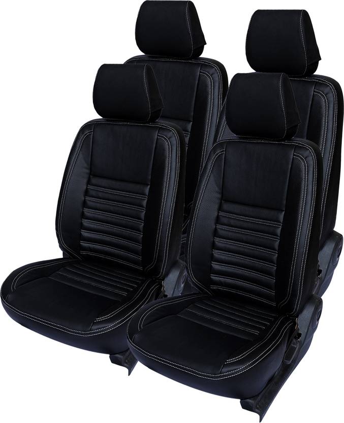 Gaadikart Leatherette Car Seat Cover For Maruti Alto 800 Price in India