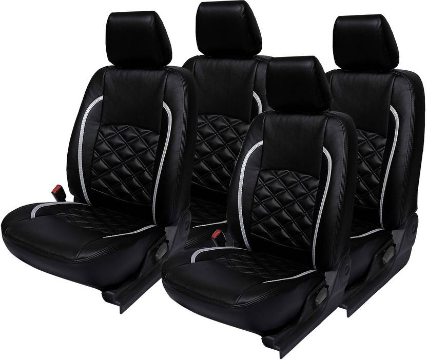 Autofurnish Leatherette Car Seat Cover For Hyundai Accent