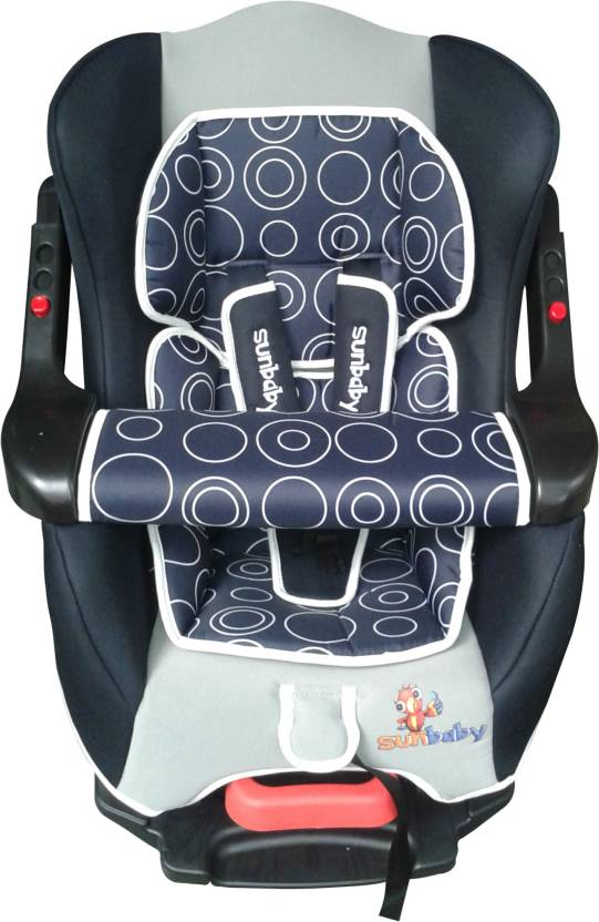 For 2768/-(55% Off) Sunbaby Forward Facing Inspire Car Seat with Bumper  (Blue, Grey) at Amazon India