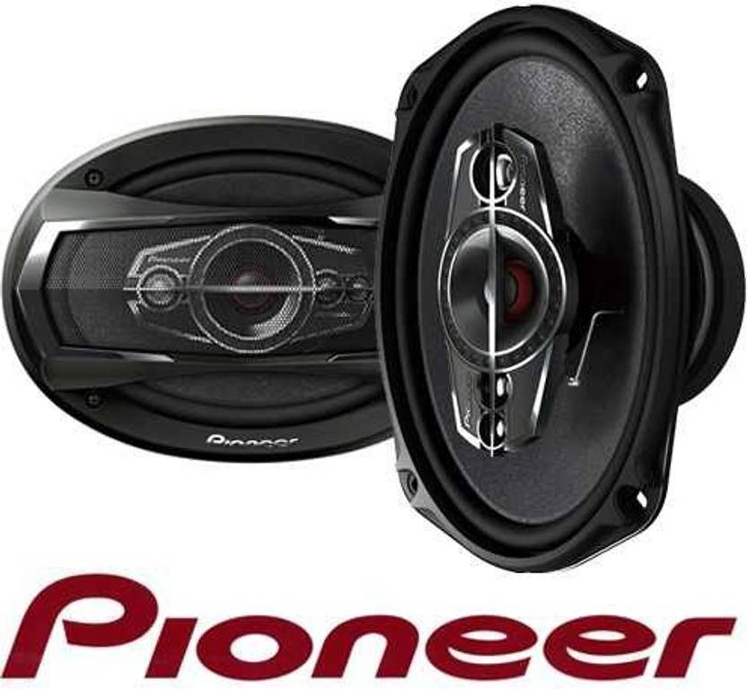Pioneer 6x9" 5-wayCar Speakers (650W 100 RMS) TS-A956H Component Car