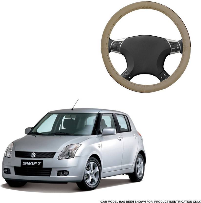 Autofurnish Steering Cover For Maruti Swift Price In India Buy