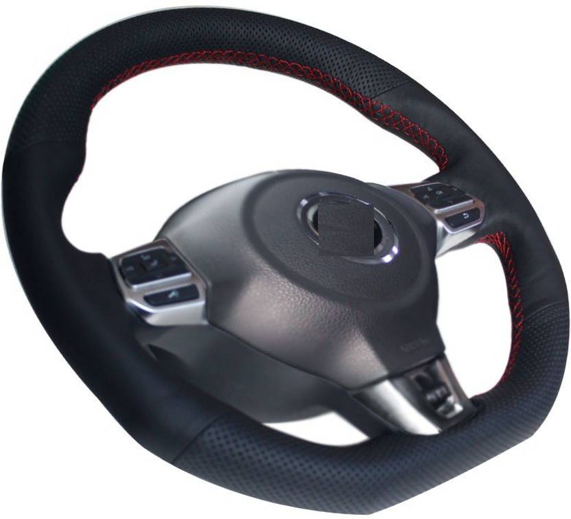Autoform Hand Stiched Steering Cover For Maruti New Swift Sx4