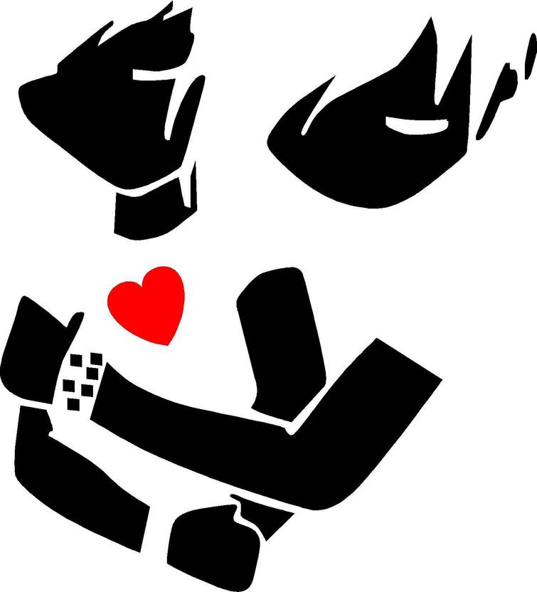 Art Creations Bad Boy Sticker For Windows Price In India Buy Art