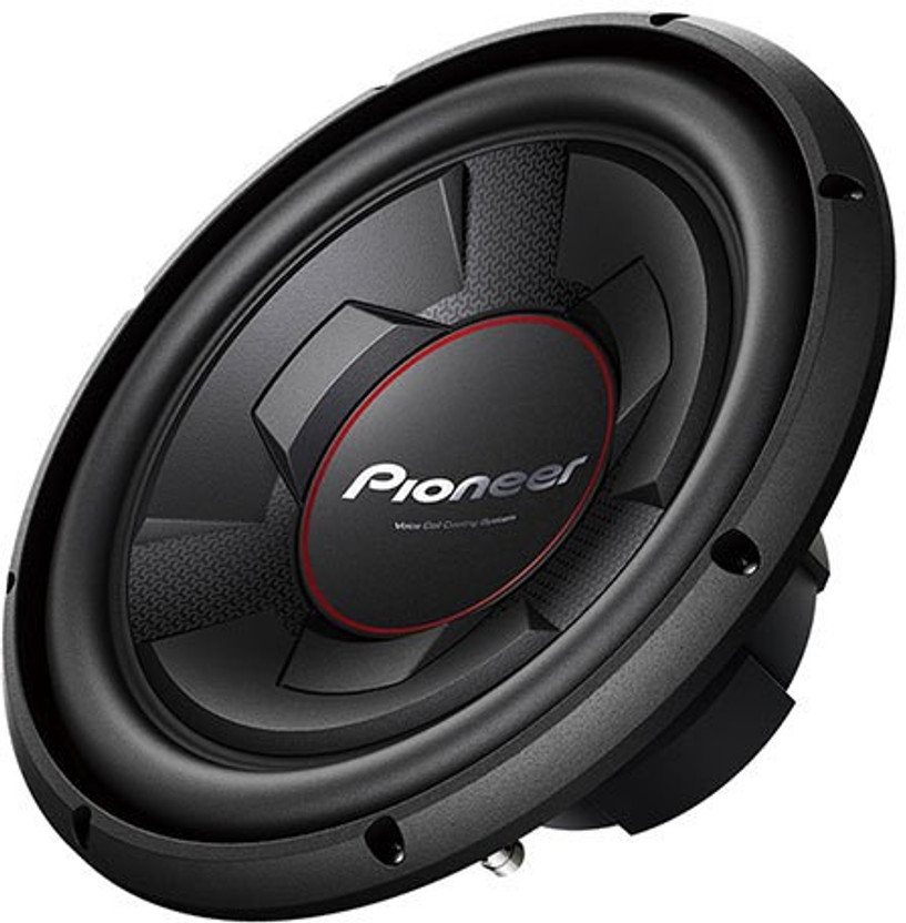Negro Pioneer TS-WX306T Subwoofer de 30 cm