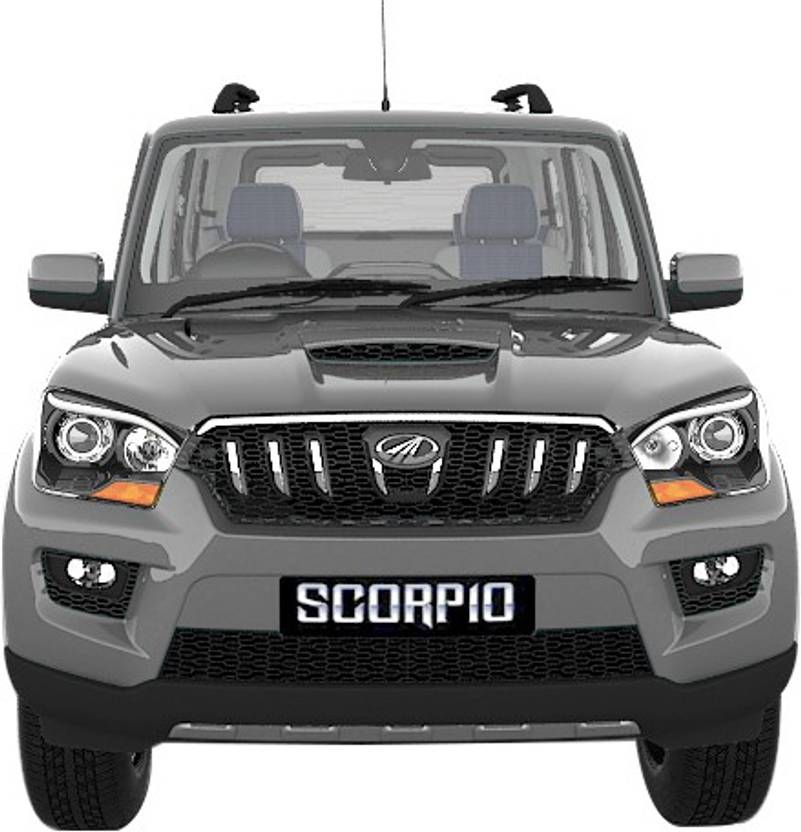 Mahindra Scorpio 2 2l S6 8 Seats Front Facing Price In India