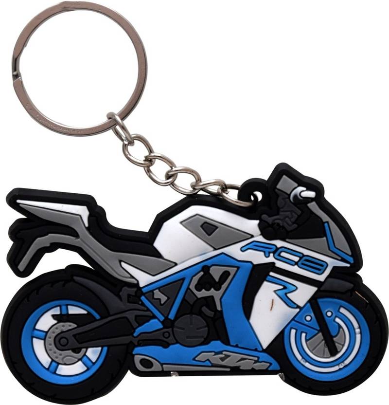 zeroza ktm rc8 bike shape km18 key chain buy zeroza ktm rc8 bike