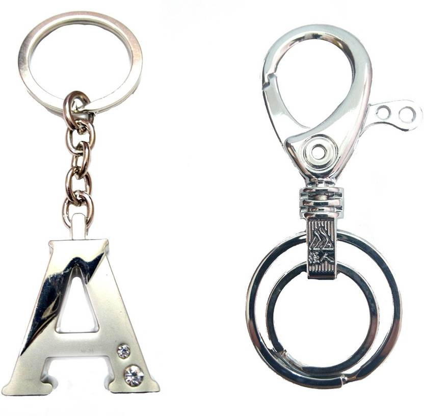 City Choice Alphabet A With Hook Locking Key Chain Buy City