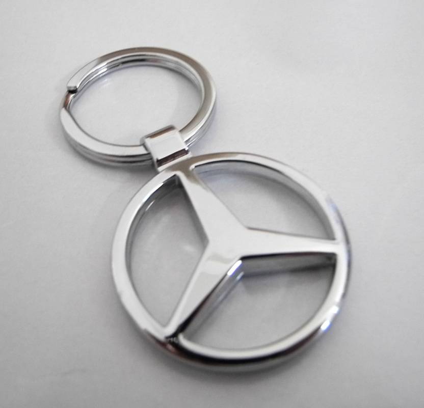 Aura Mercedes Full Metal Ring Key Chain Buy Aura Mercedes Full