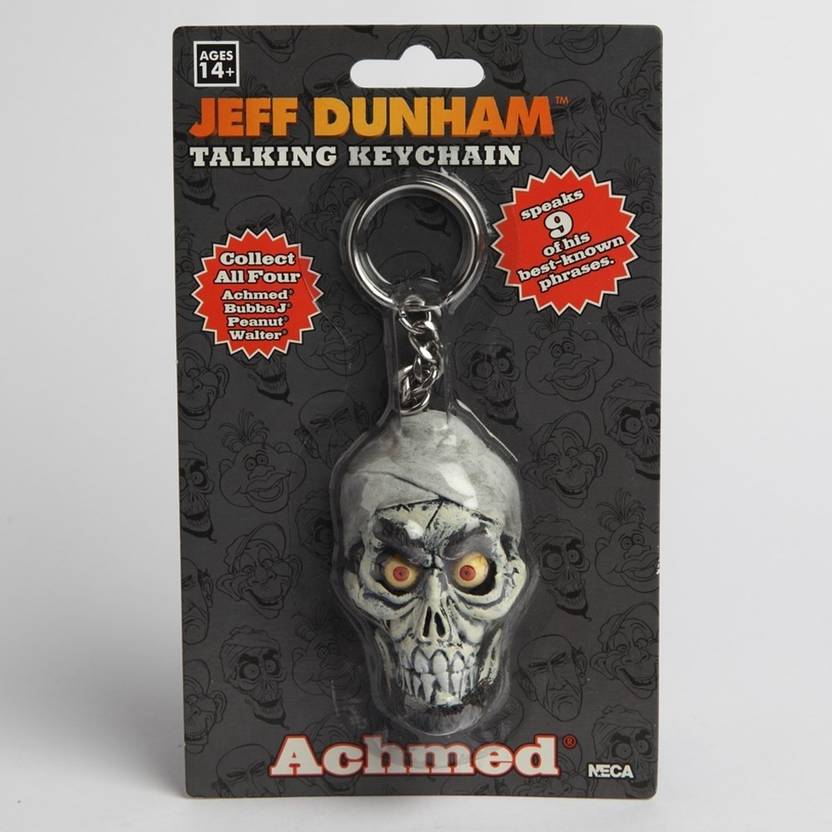 Hysteria Jeff Dunham Achmed Talking Key Chain Buy Hysteria Jeff