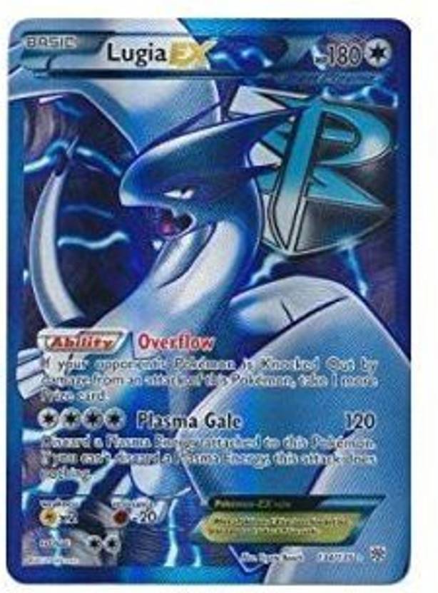 Pokemon Lugia Ex Full Art Plasma Storm 134135 Rare Lugia