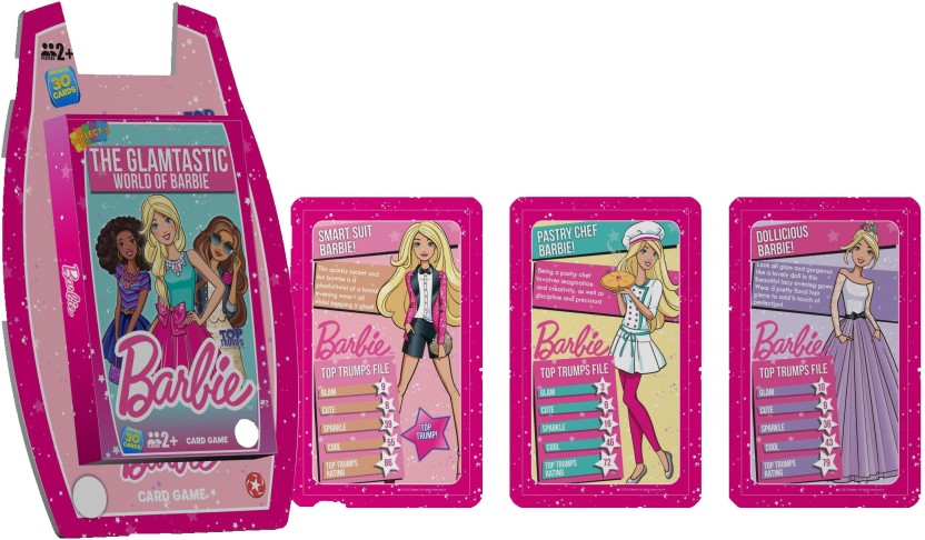 barbie card game
