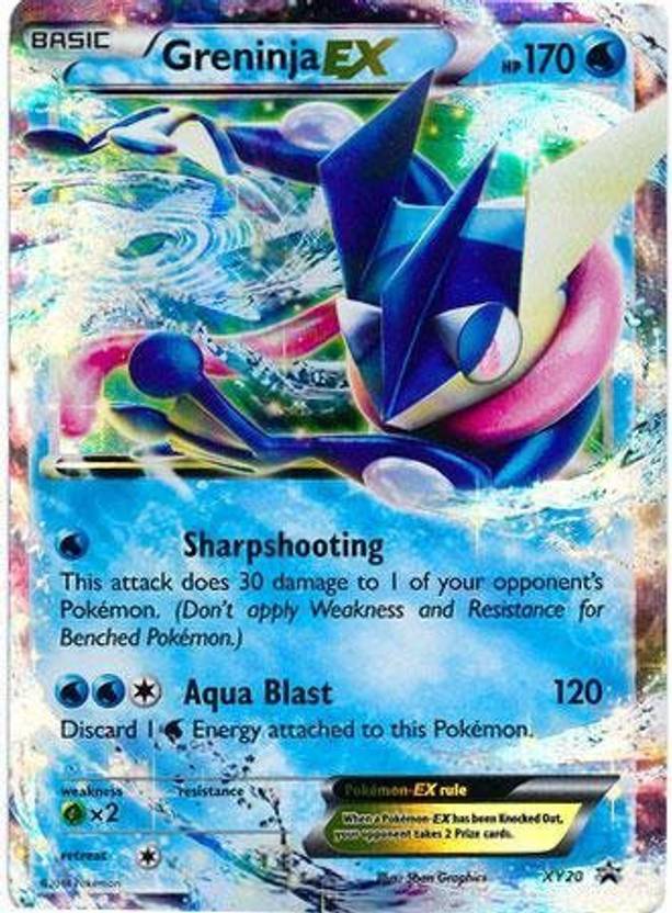 pokemon greninja 20 xy black star promos holo greninja 20 xy