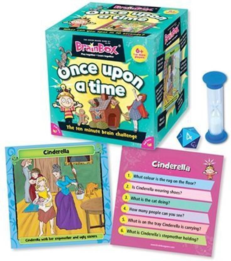 Brain Box Brainbox For Kids Once Upon A Time Brainbox For Kids