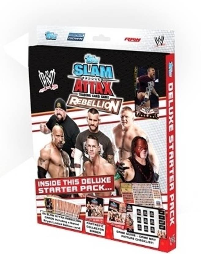 Topps WWE Slam Attax Rebellion - WWE Slam Attax Rebellion ...
